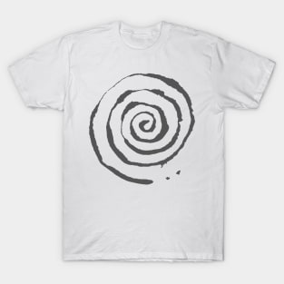 Spiral - Organic Symbol INK T-Shirt